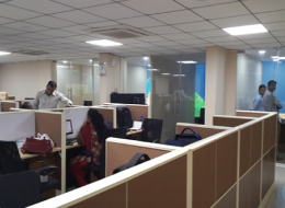 Luminous Office – Interior Design, Bangalore